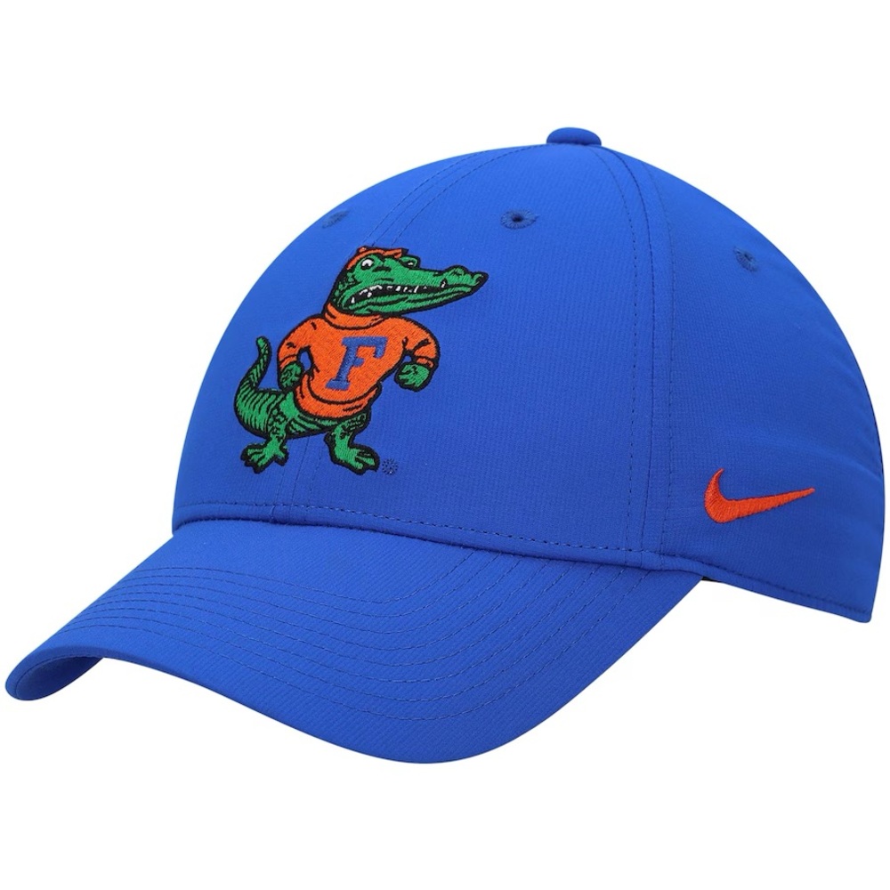 Florida Gators Nike Legacy 91 Vault Logo Performance Adjustable Hat Royal Blue